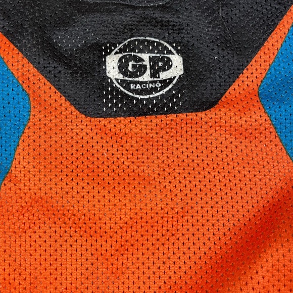 TROY LEE DESIGNS YOUTH GP PANTS ORANGE MOTOCROSS DIRT BIKE MX Size 28/XL - Picture 16 of 16